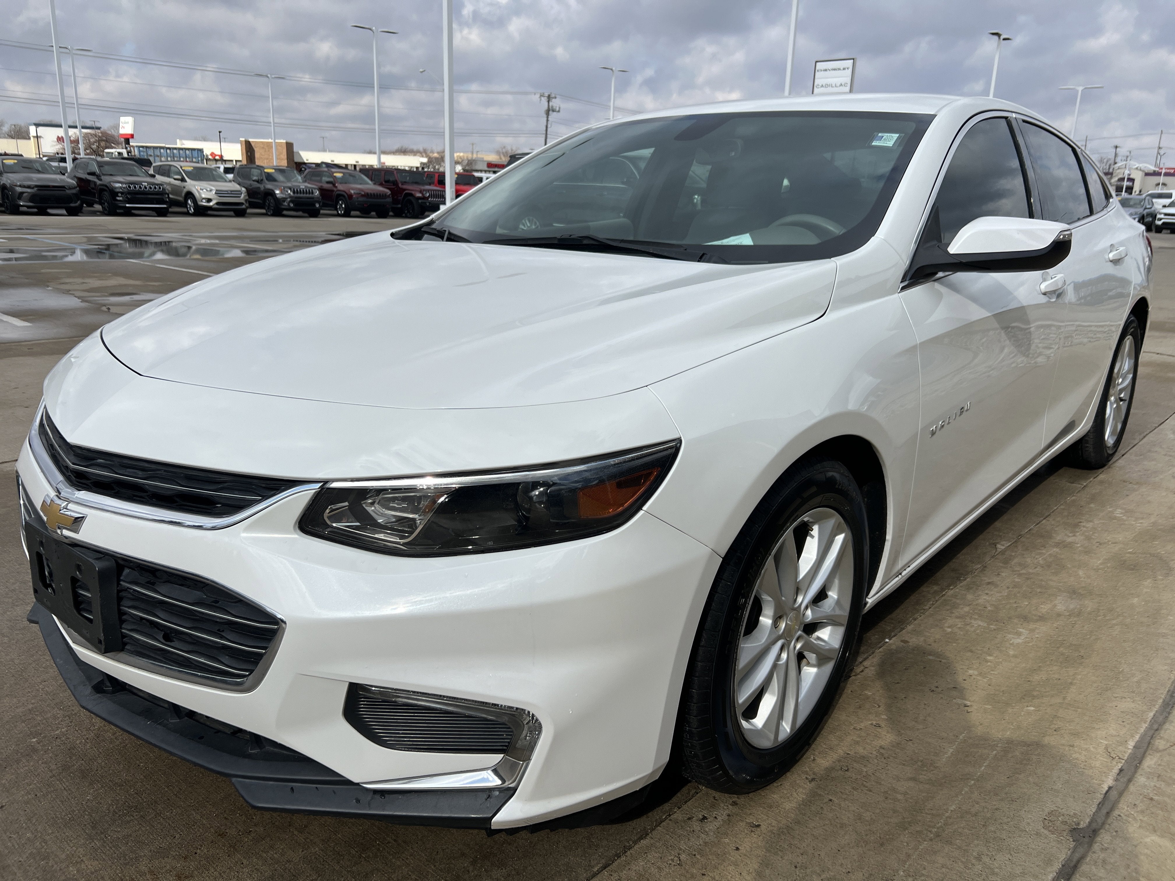 2016 Chevrolet Malibu LT