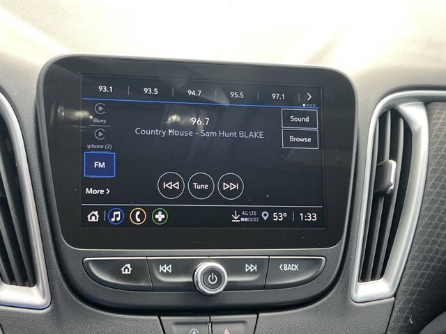 2025 Chevrolet Malibu RS