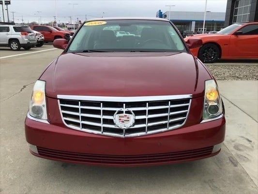 Used 2008 Cadillac DTS 1SD with VIN 1G6KD57Y88U189400 for sale in Anderson, IN