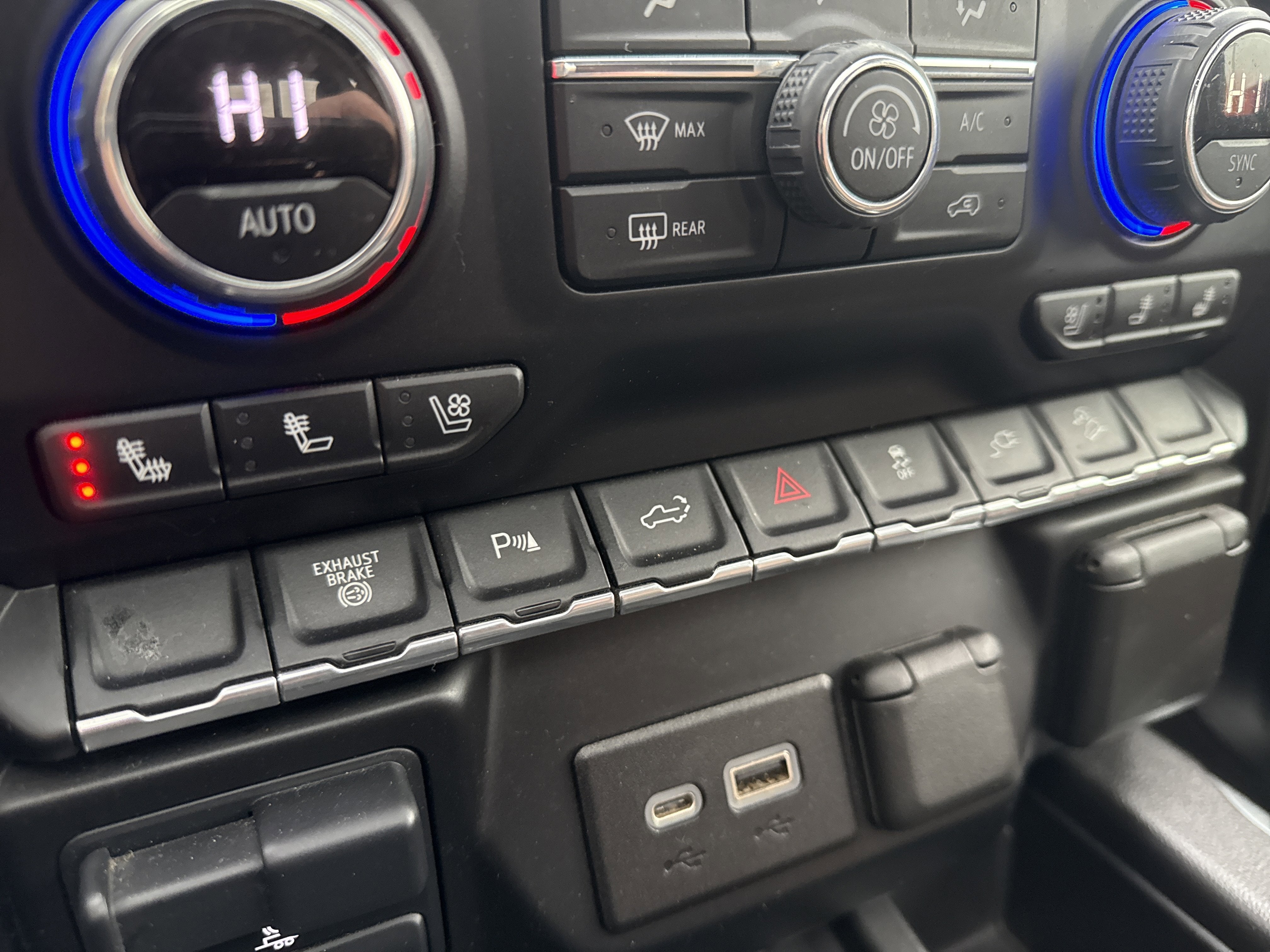 2022 Chevrolet Silverado 2500HD High Country