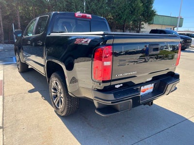 2021 Chevrolet Colorado Z71