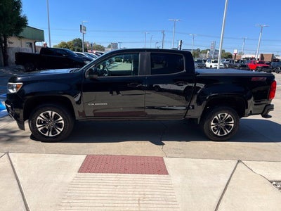 2021 Chevrolet Colorado Z71
