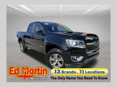 2018 Chevrolet Colorado Z71 4X4