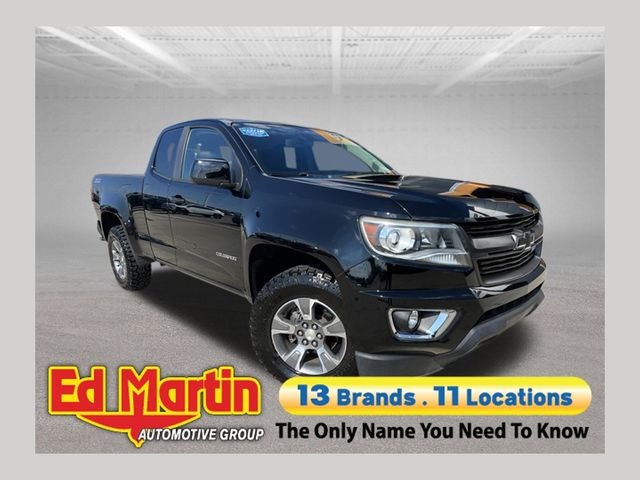2018 Chevrolet Colorado Z71 4X4