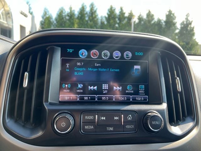 2018 Chevrolet Colorado Z71 4X4