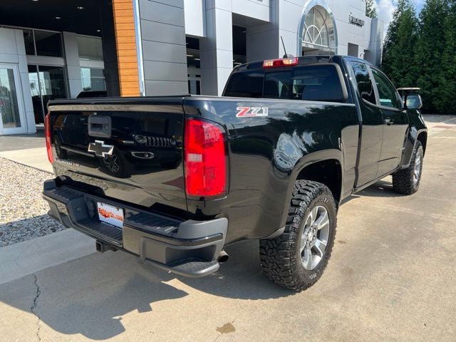 2018 Chevrolet Colorado Z71 4X4