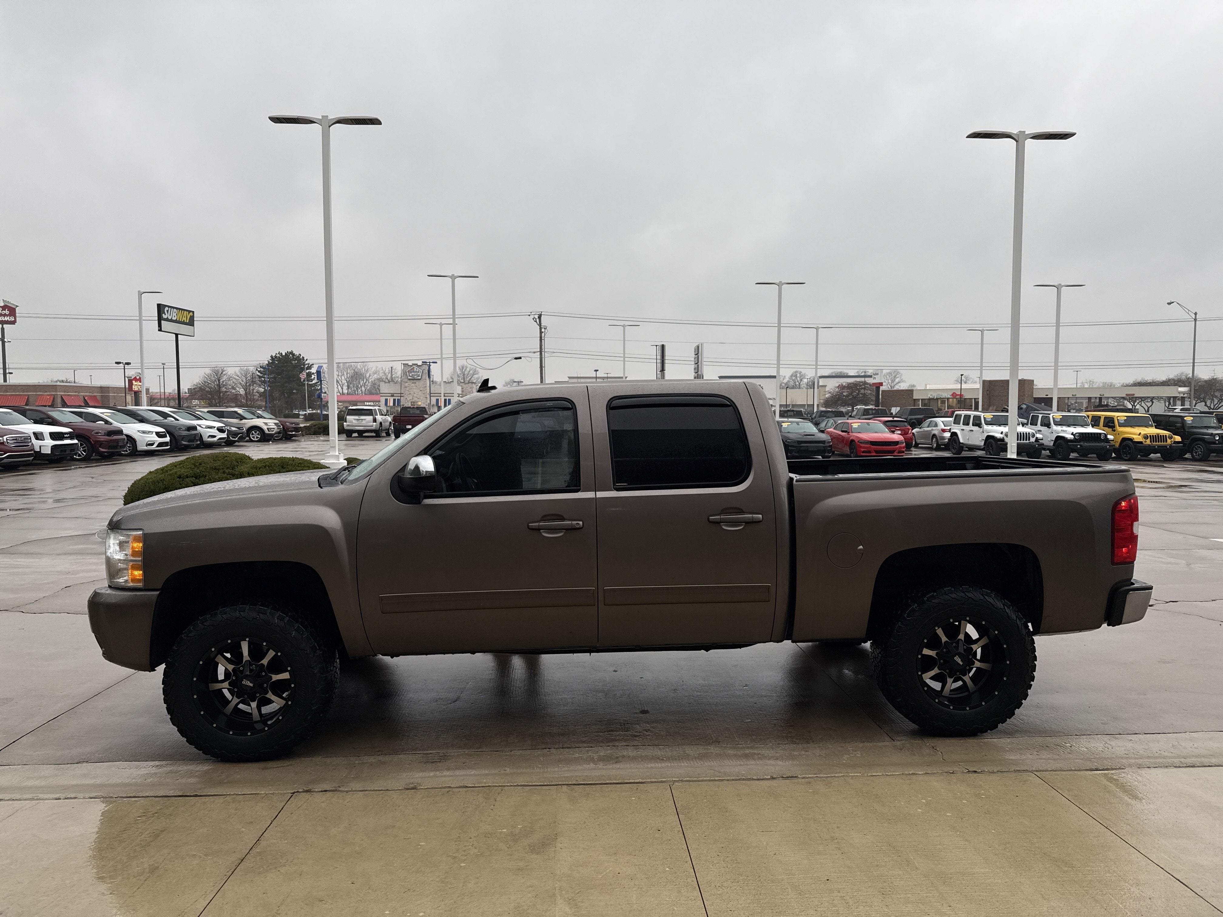 2012 Chevrolet Silverado 1500 LTZ