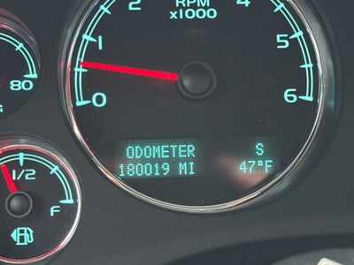 2012 Chevrolet Silverado 1500 LTZ