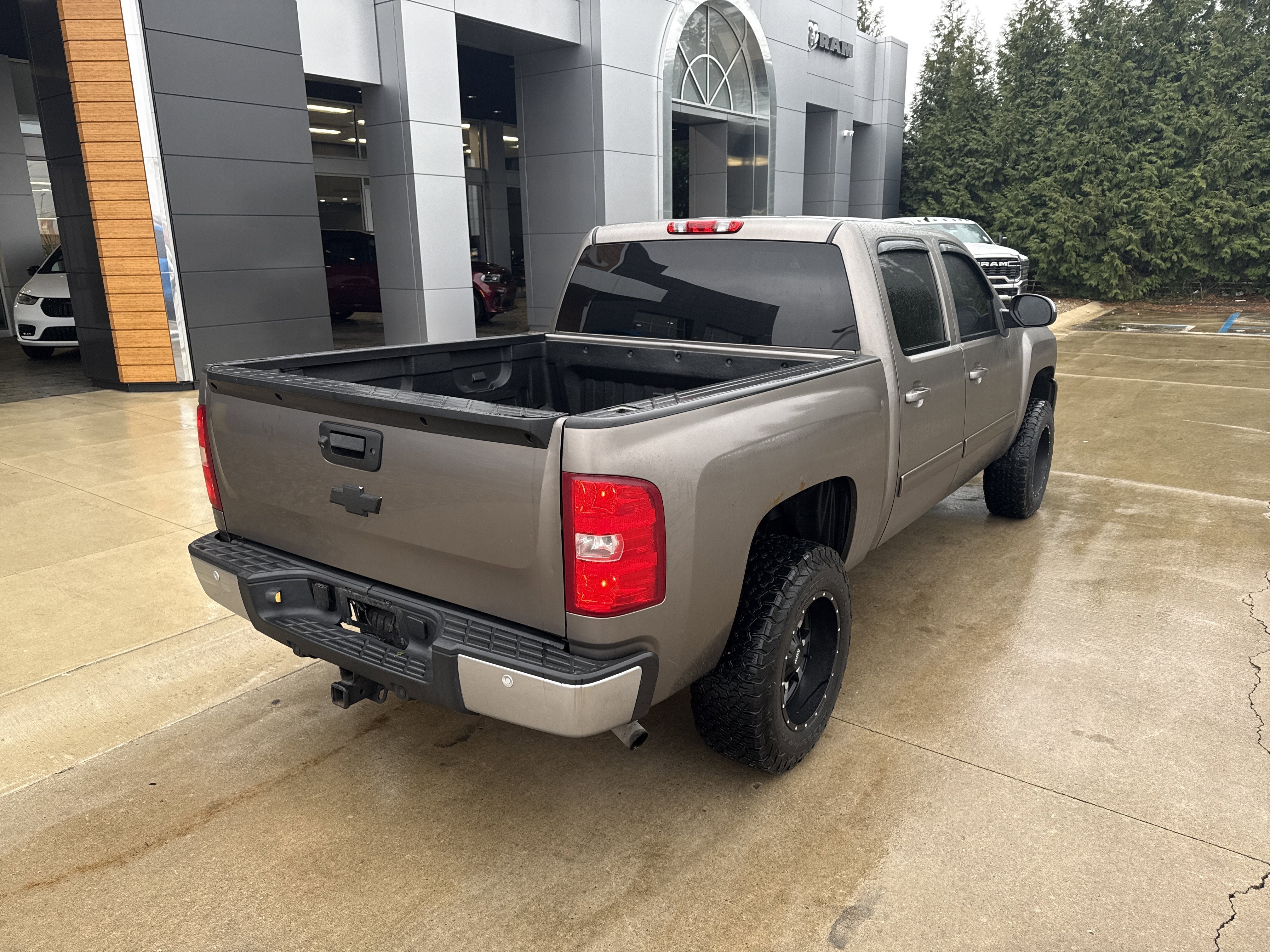 2012 Chevrolet Silverado 1500 LTZ
