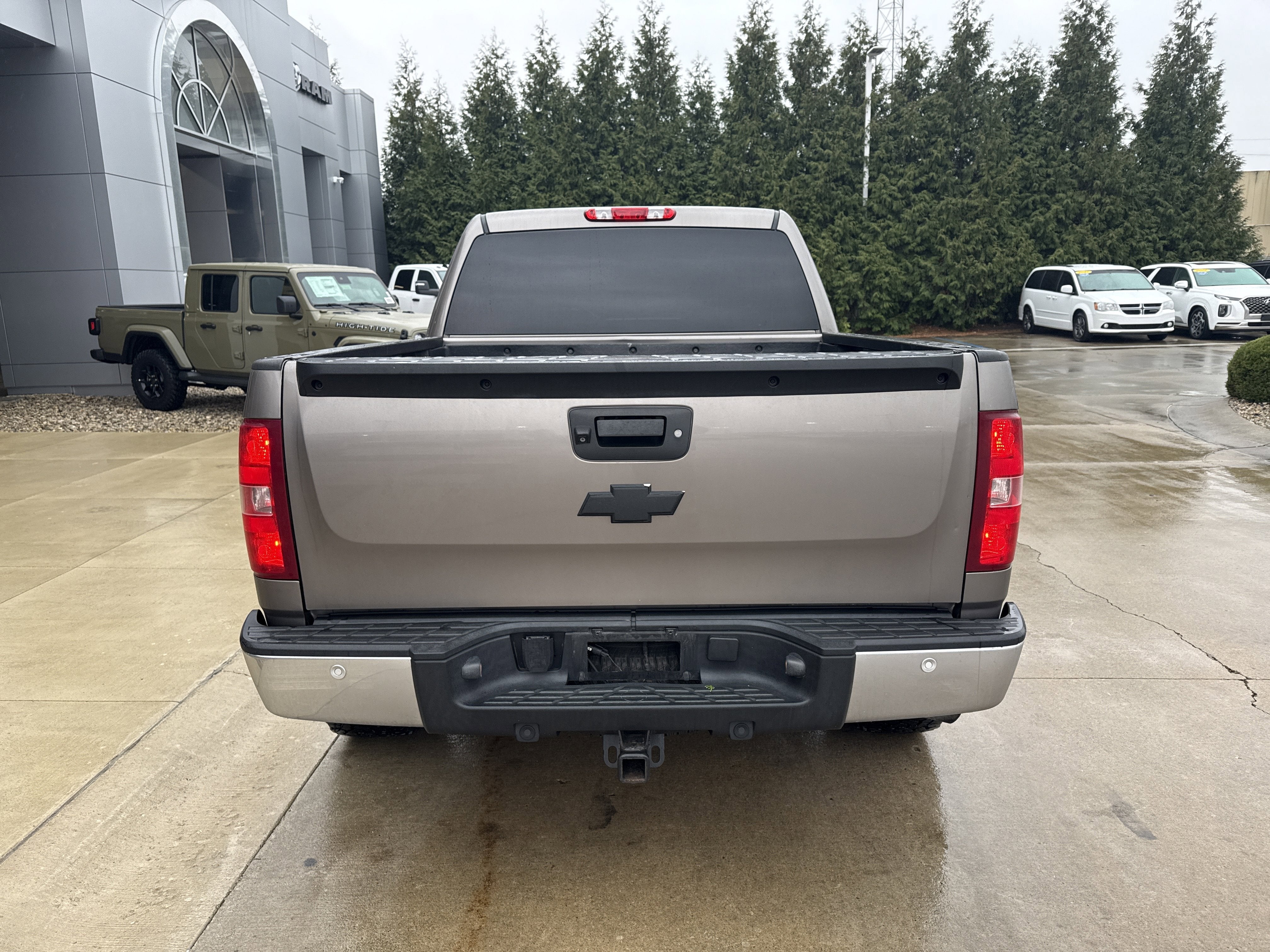 2012 Chevrolet Silverado 1500 LTZ