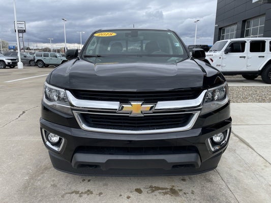 2018 Chevrolet Colorado 4WD LT in Indianapolis, IN - Ed Martin Automotive Group