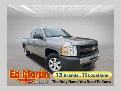 2013 Chevrolet Silverado 1500 Work Truck