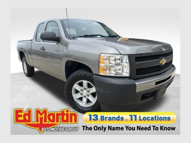 2013 Chevrolet Silverado 1500 Work Truck