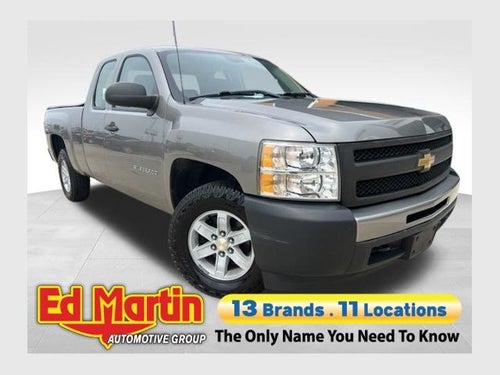 2013 Chevrolet Silverado 1500 Work Truck
