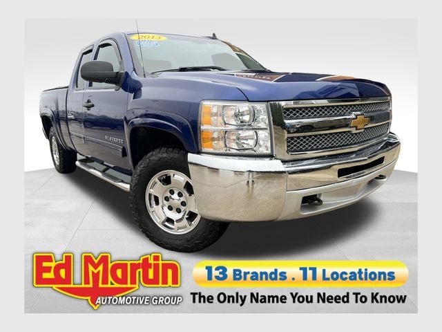 2013 Chevrolet Silverado 1500 LT