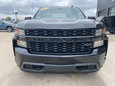 2020 Chevrolet Silverado 1500 Custom