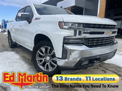 2022 Chevrolet Silverado 1500 LTD LT