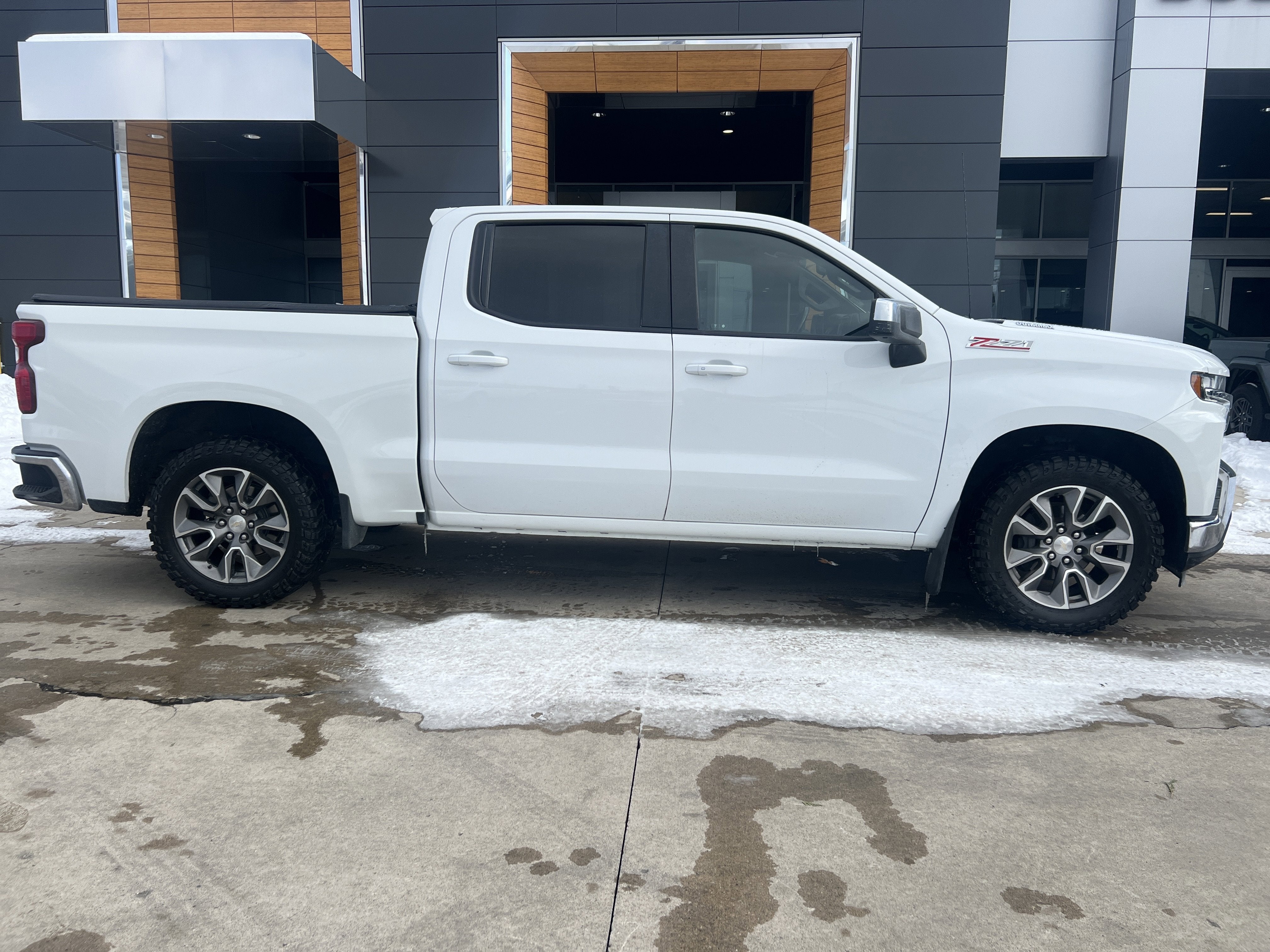 2022 Chevrolet Silverado 1500 LTD LT