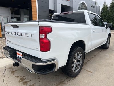 2022 Chevrolet Silverado 1500 LTD LT