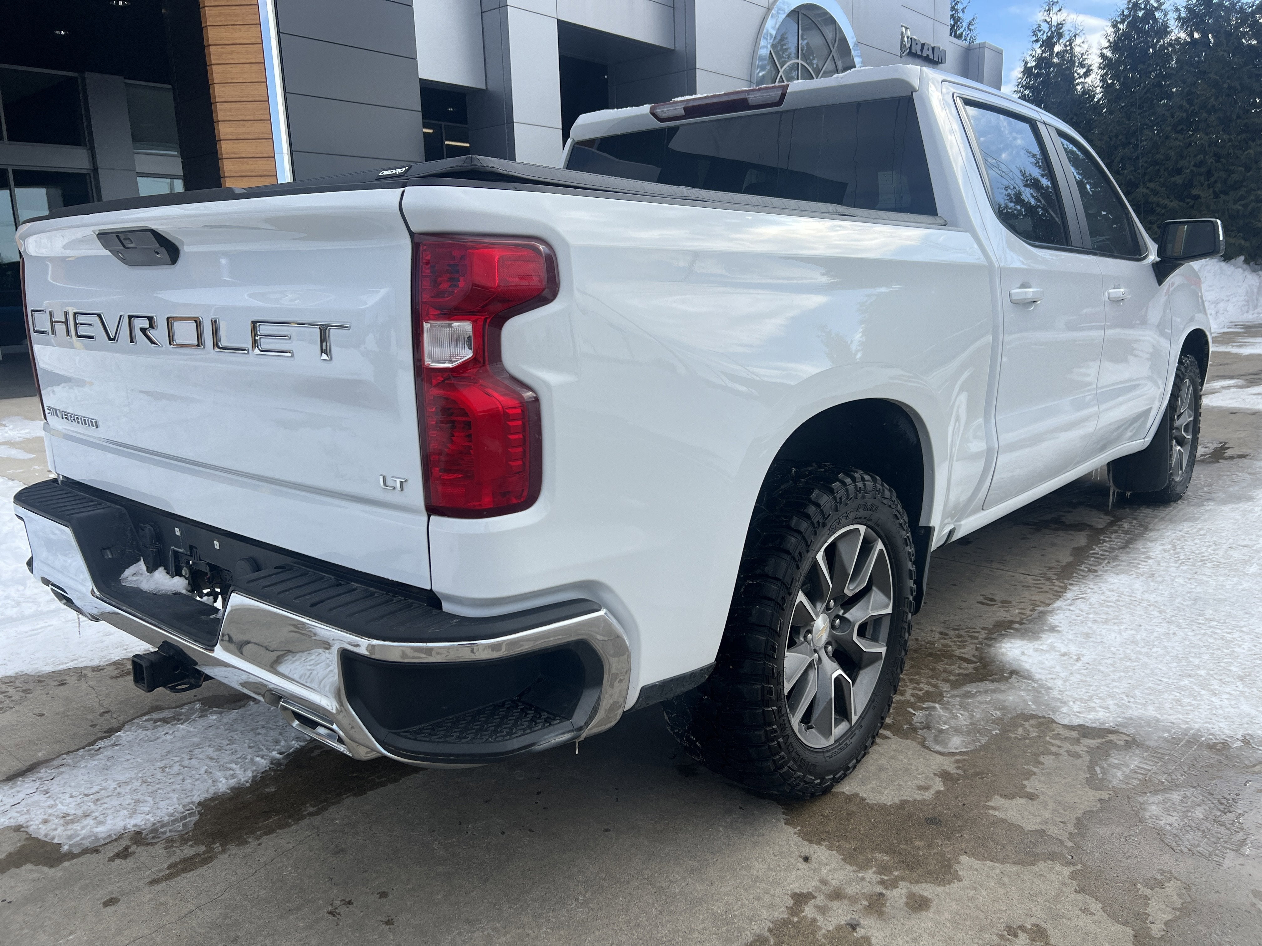 2022 Chevrolet Silverado 1500 LTD LT