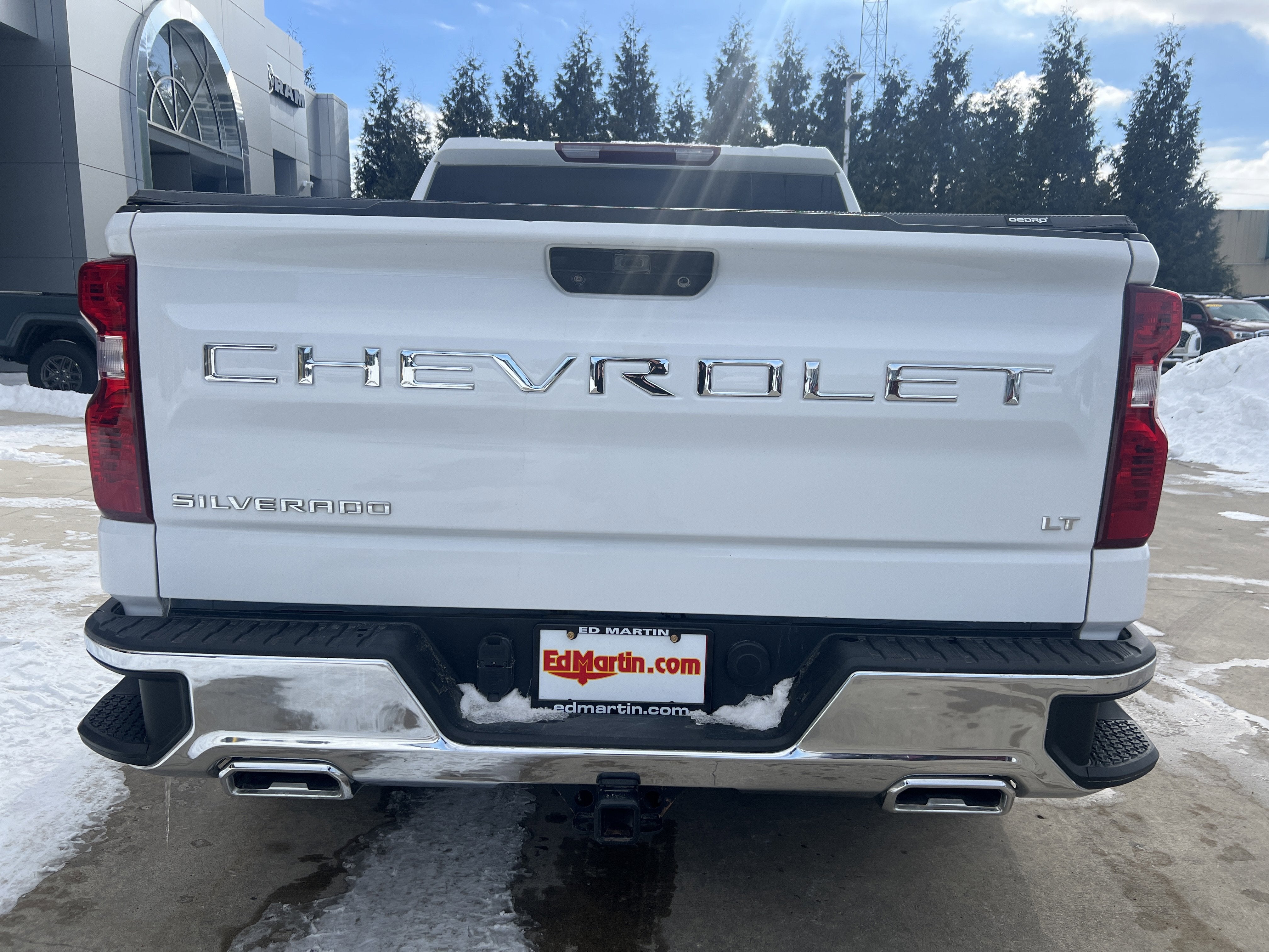 2022 Chevrolet Silverado 1500 LTD LT