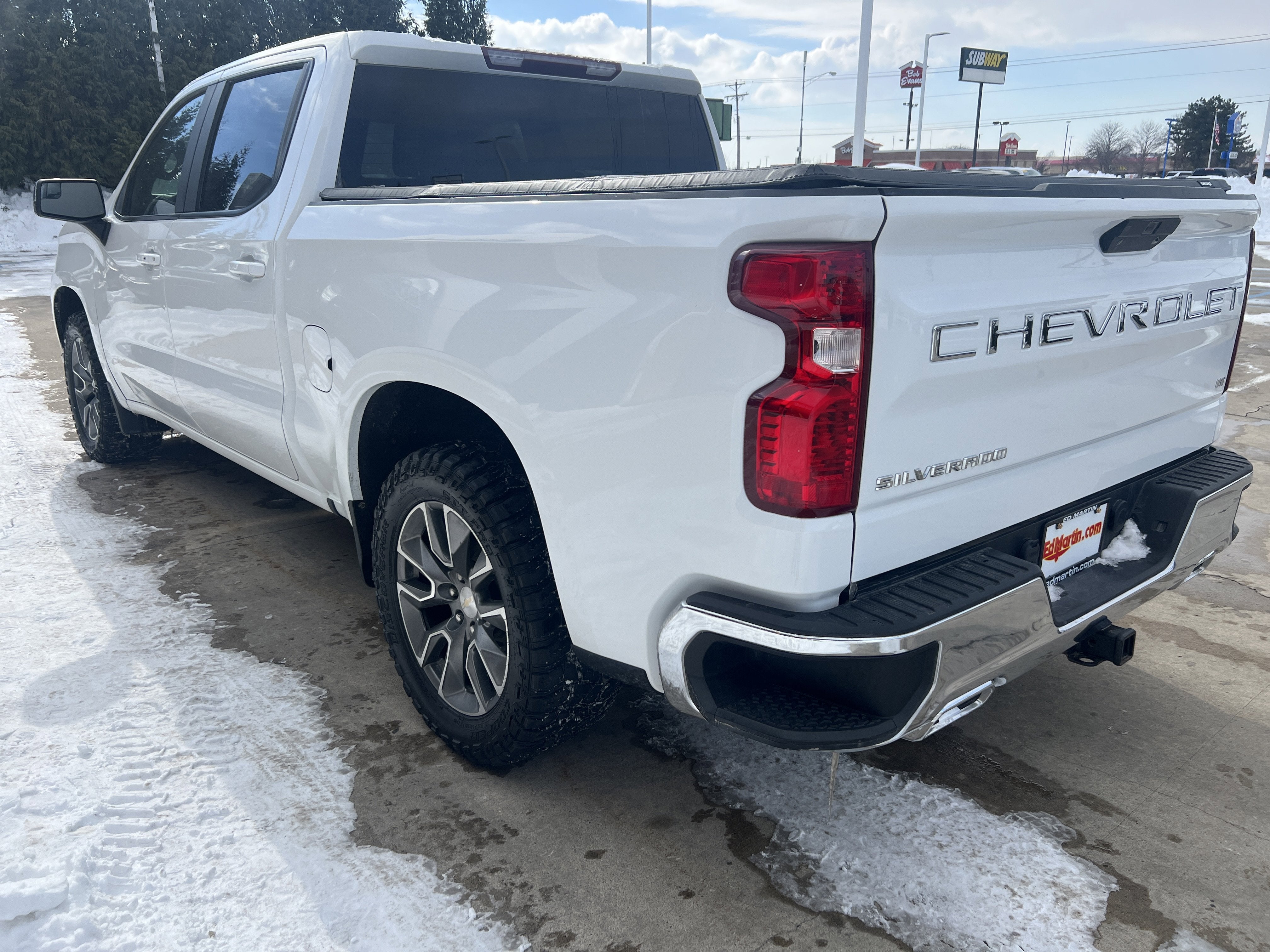 2022 Chevrolet Silverado 1500 LTD LT