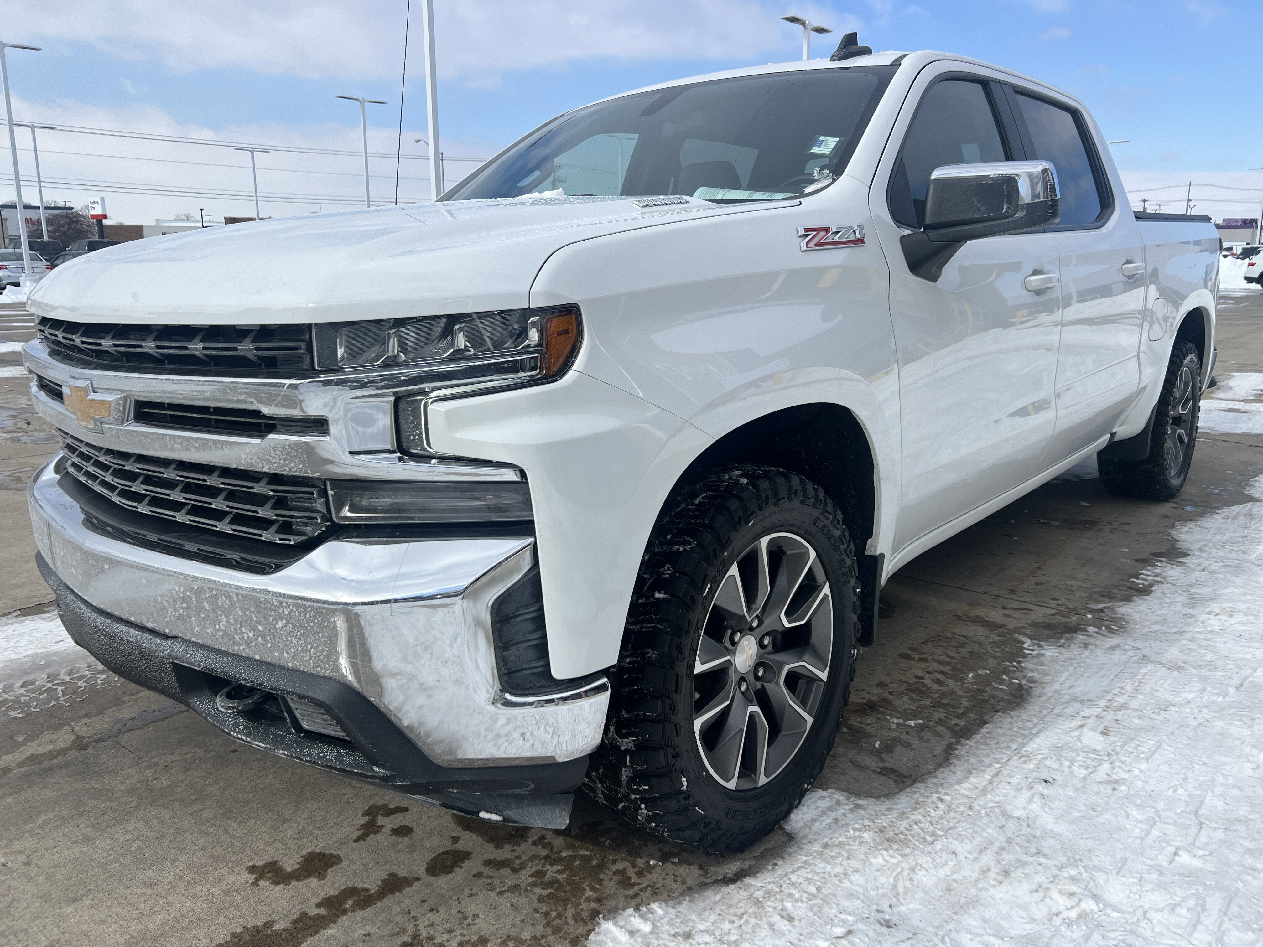 2022 Chevrolet Silverado 1500 LTD LT