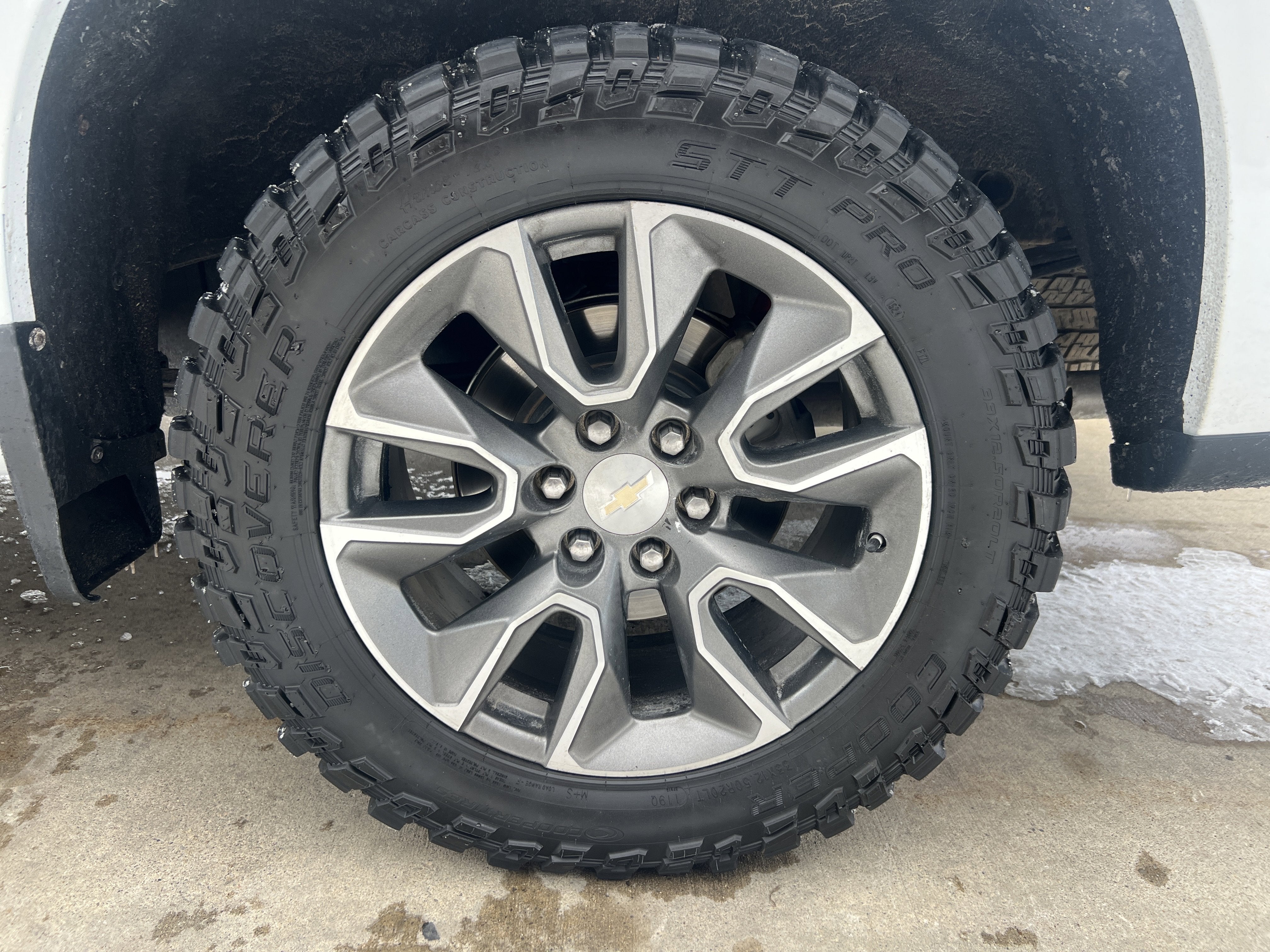 2022 Chevrolet Silverado 1500 LTD LT