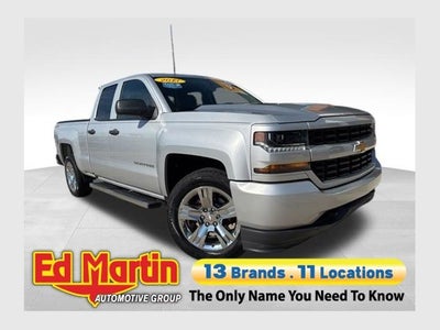2017 Chevrolet Silverado 1500 Custom