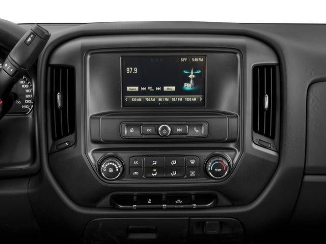 2017 Chevrolet Silverado 1500 Custom