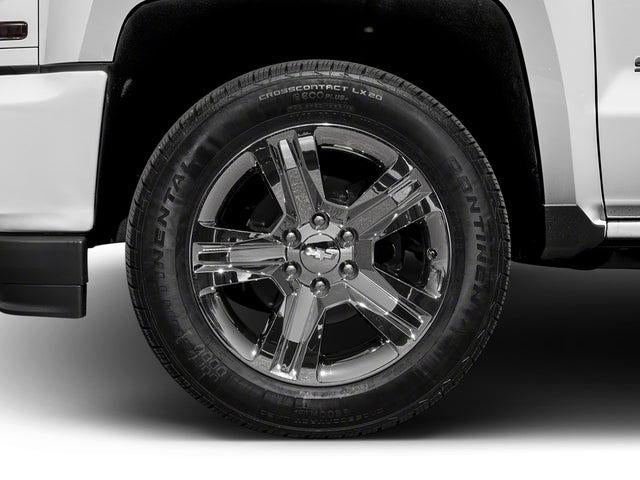 2017 Chevrolet Silverado 1500 Custom