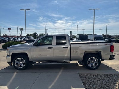 2017 Chevrolet Silverado 1500 Custom