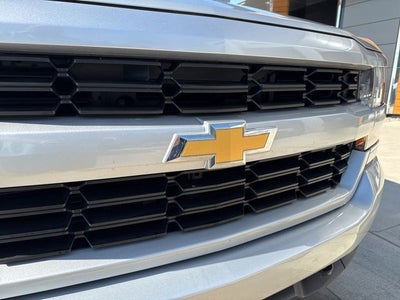 2017 Chevrolet Silverado 1500 Custom