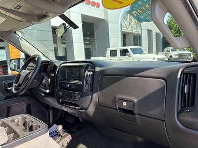 2017 Chevrolet Silverado 1500 Custom