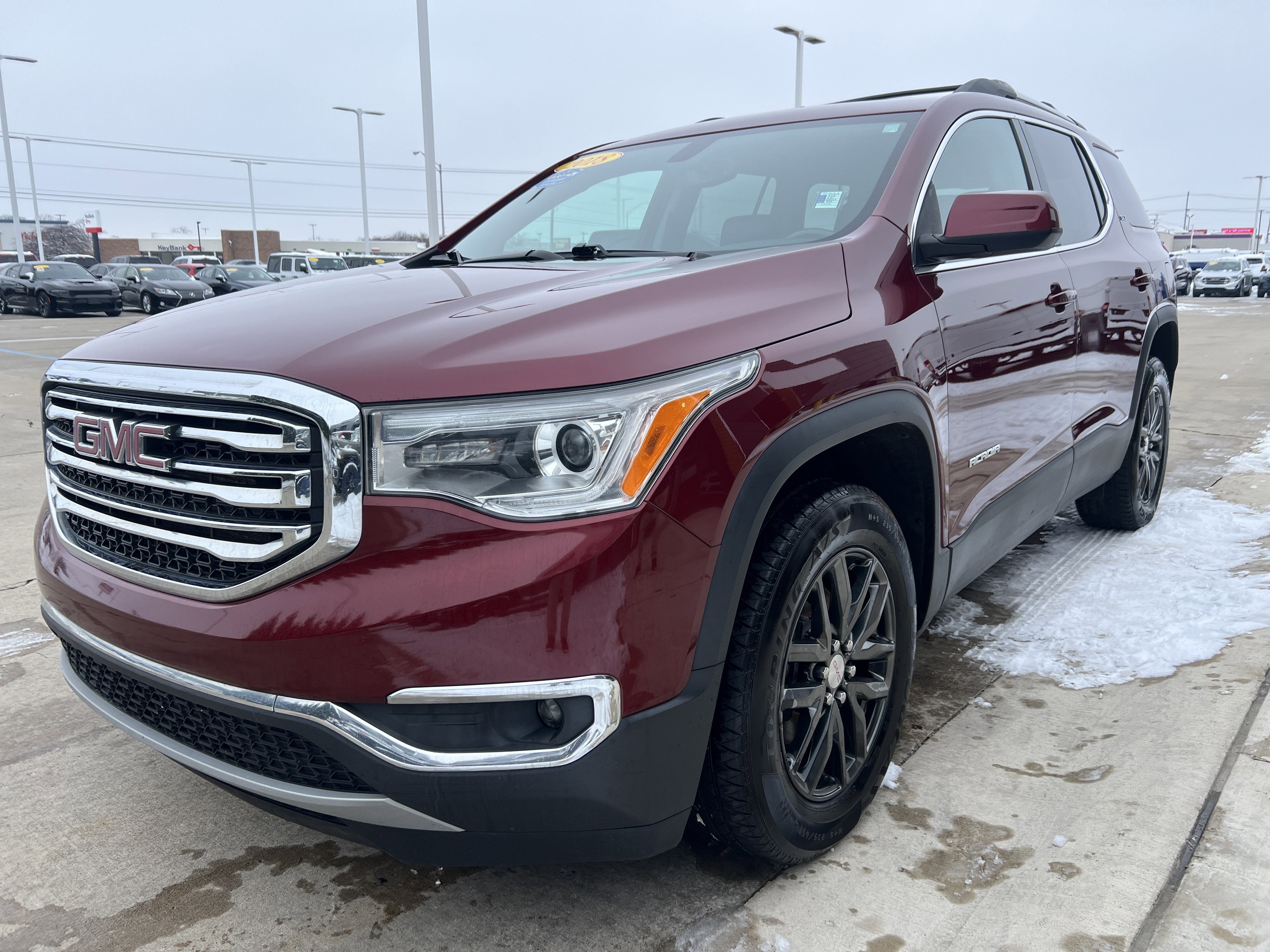 2018 GMC Acadia SLT
