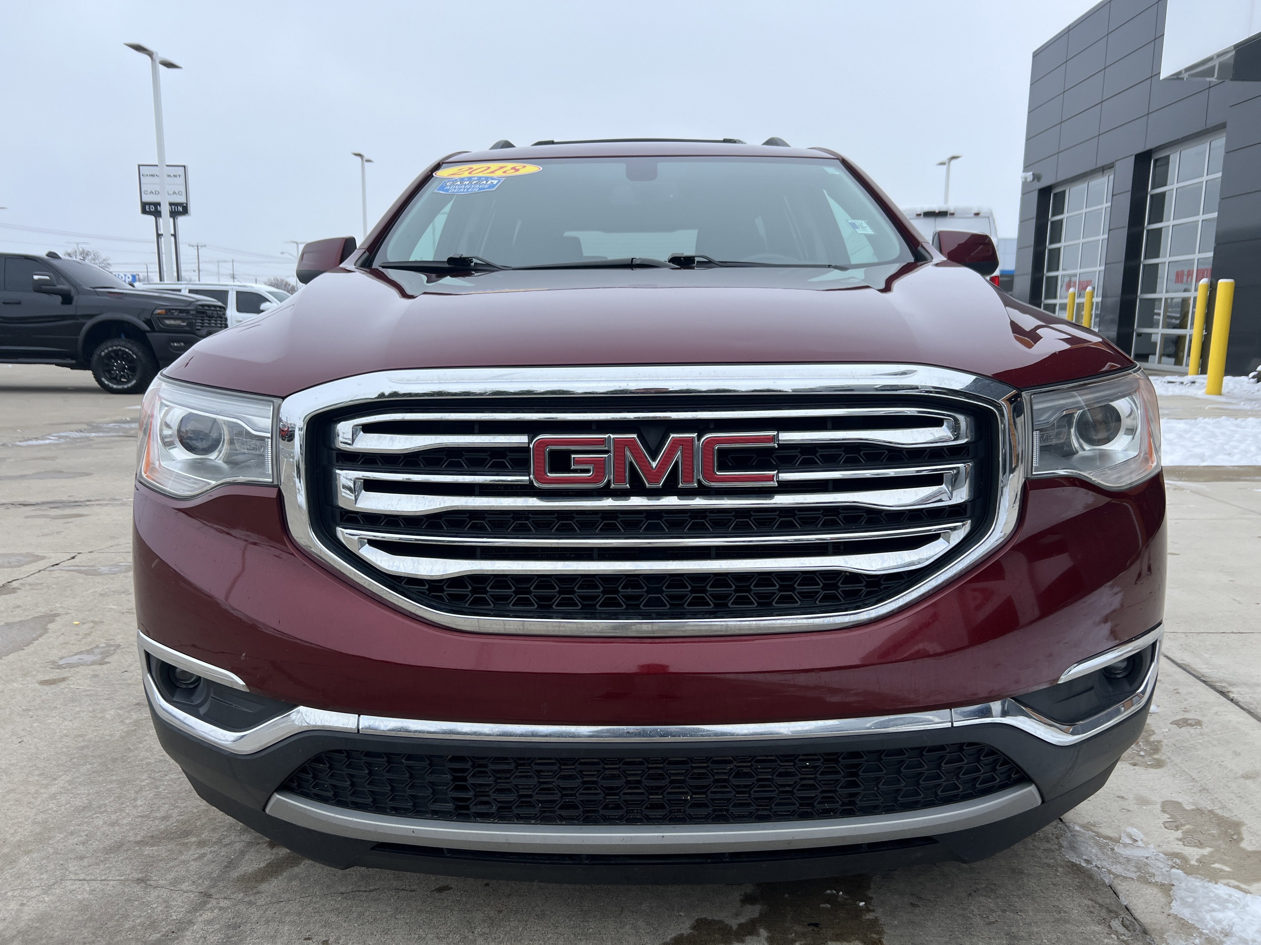 2018 GMC Acadia SLT