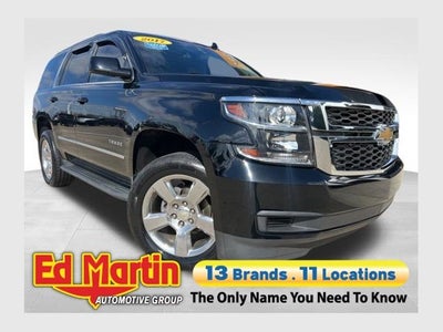 2017 Chevrolet Tahoe LT