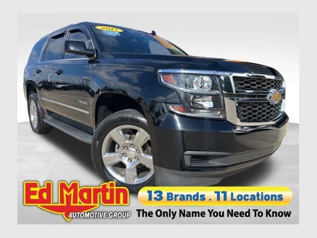 2017 Chevrolet Tahoe LT