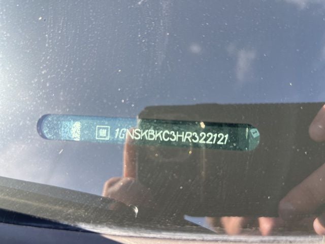 2017 Chevrolet Tahoe LT