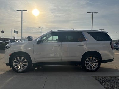 2021 Chevrolet Tahoe Premier
