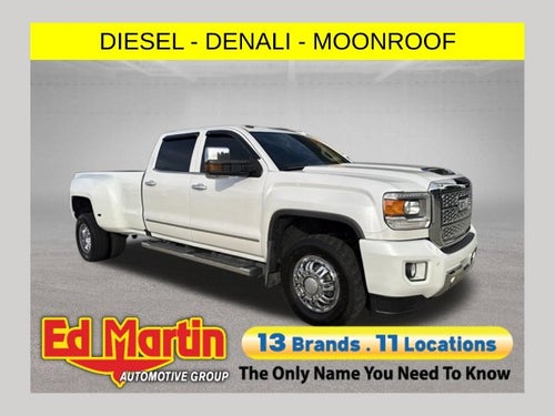 2018 GMC Sierra 3500HD Denali