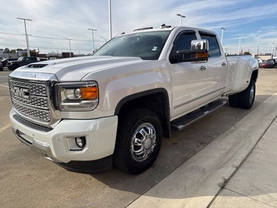 2018 GMC Sierra 3500HD Denali