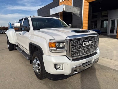 2018 GMC Sierra 3500HD Denali