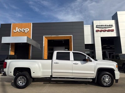 2018 GMC Sierra 3500HD Denali