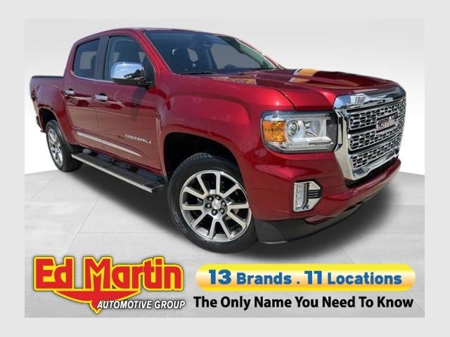 2021 GMC Canyon Denali