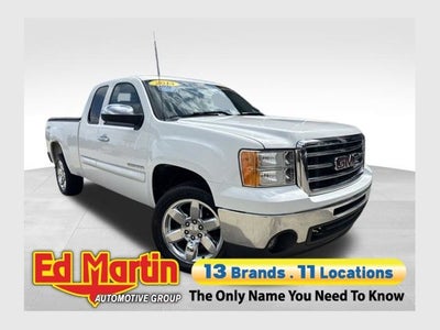 2013 GMC Sierra 1500 SLE