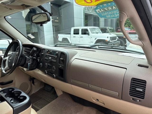 2013 GMC Sierra 1500 SLE