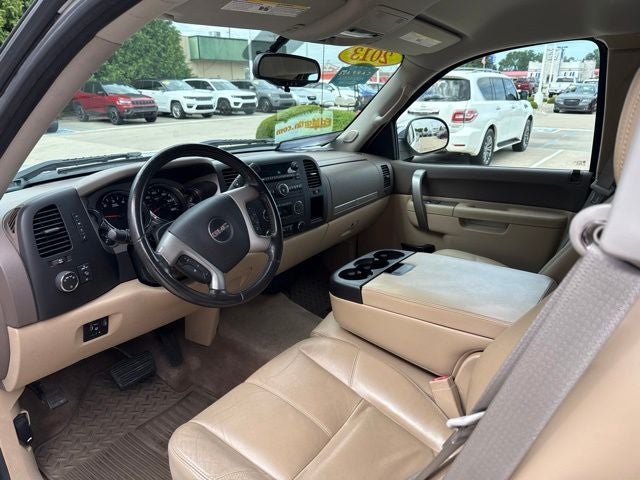 2013 GMC Sierra 1500 SLE
