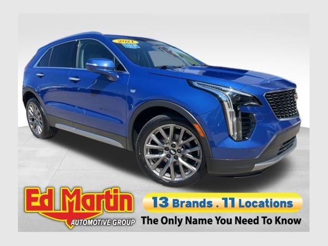2021 Cadillac XT4 Premium Luxury