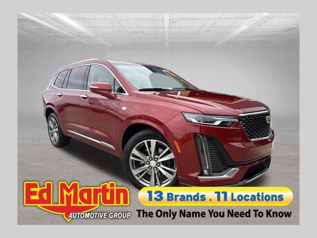 2025 Cadillac XT6 Premium Luxury
